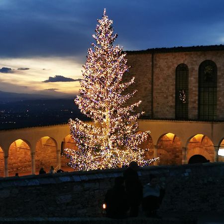 Appartamento La Fontana Di Assisi Exteriör bild