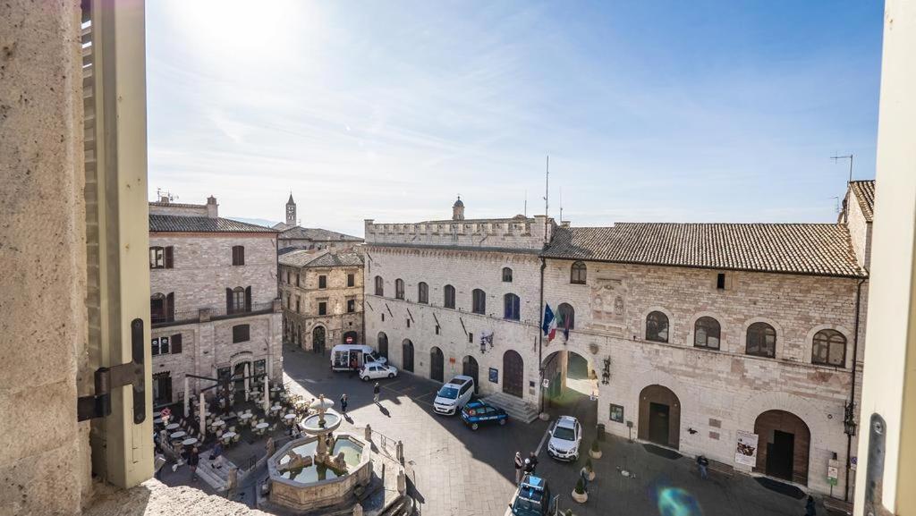 Appartamento La Fontana Di Assisi Exteriör bild