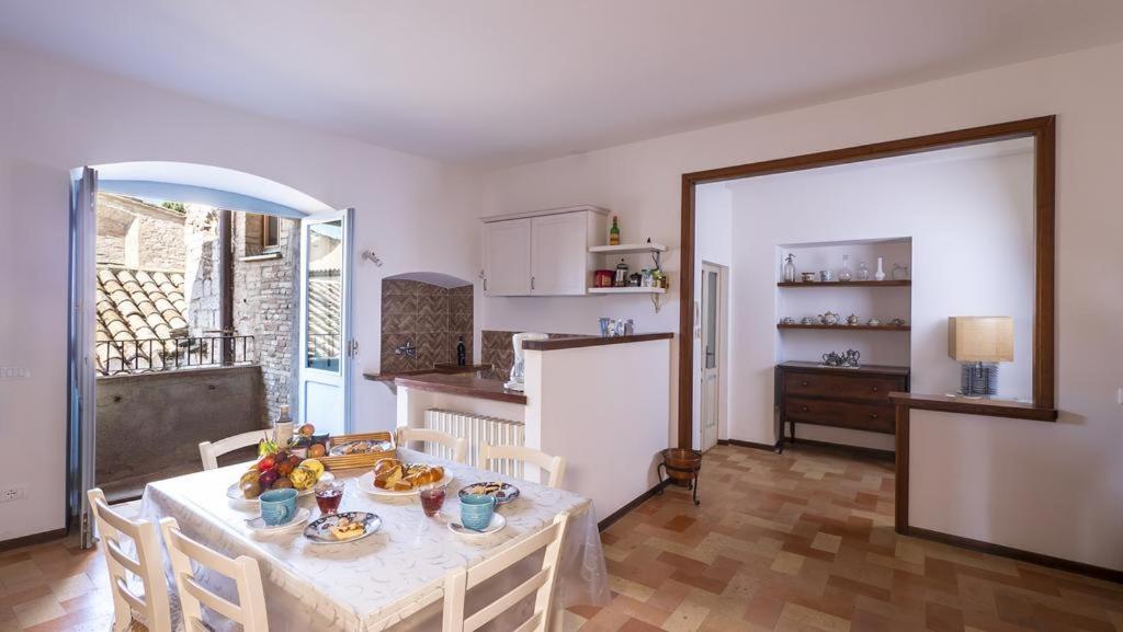 Appartamento La Fontana Di Assisi Exteriör bild