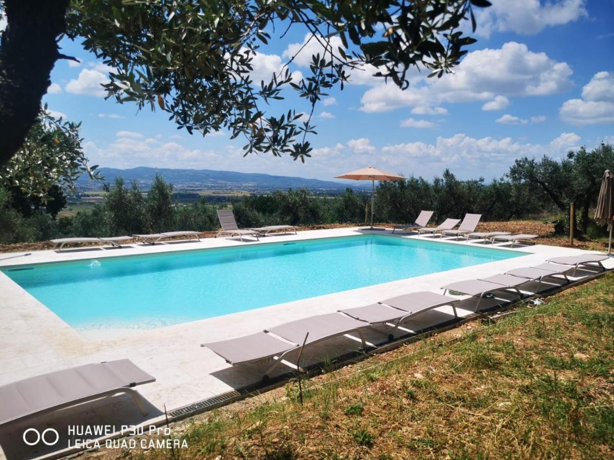 Appartamento La Fontana Di Assisi Exteriör bild